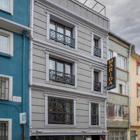 Marida Suit - Istanbul Taksim Exterior foto
