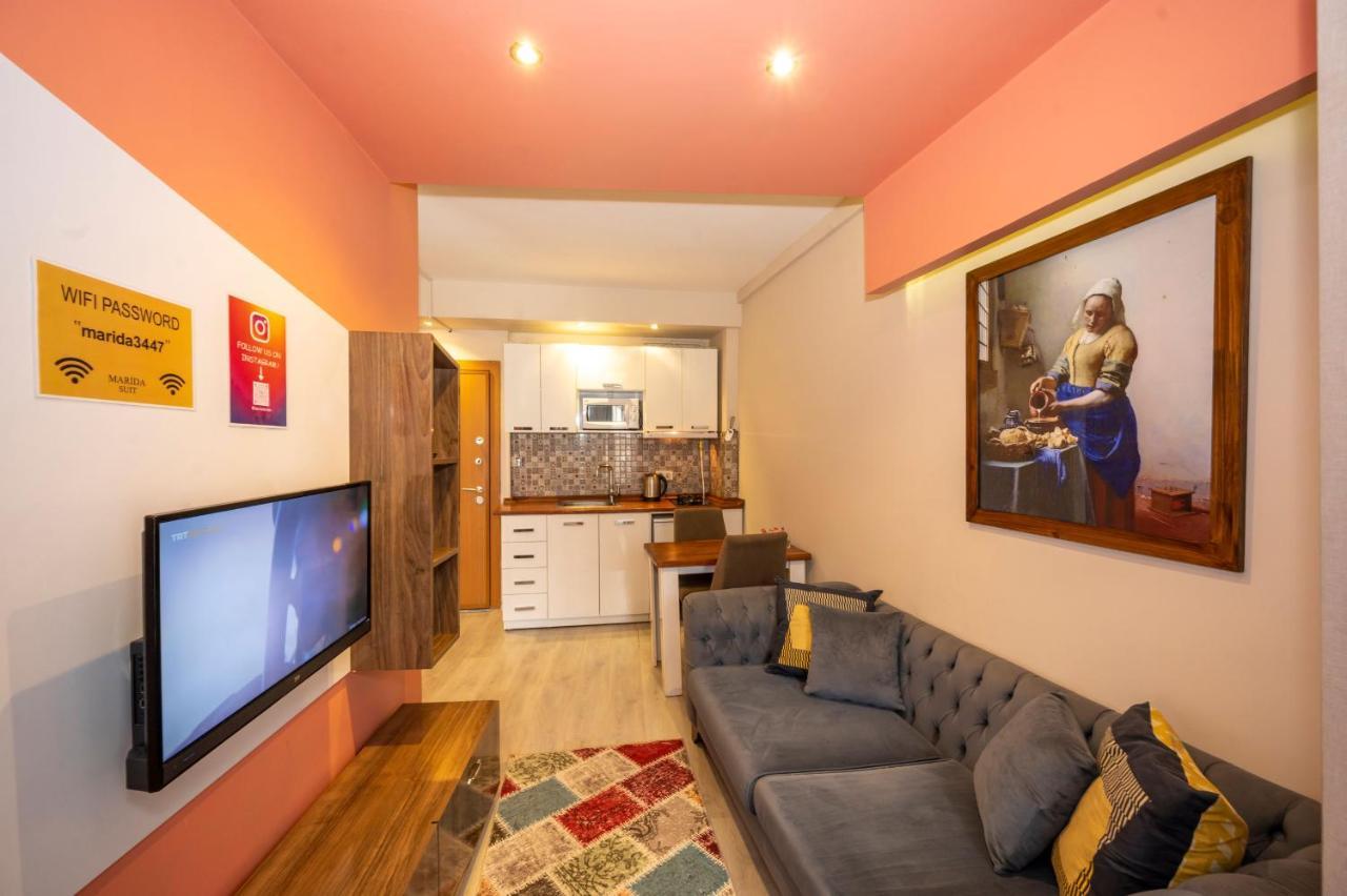 Marida Suit - Istanbul Taksim Exterior foto